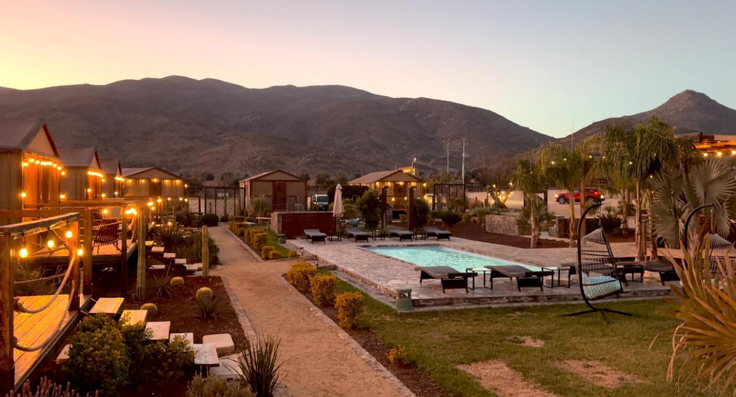 Indomito Resort & Hotel Boutique Valle de Guadalupe Extérieur photo